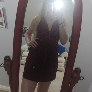 Stunning Velvet Dress
